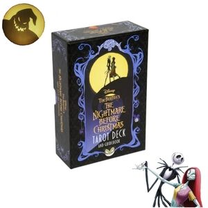 Nightmare Before Christmas Tarot Deck
